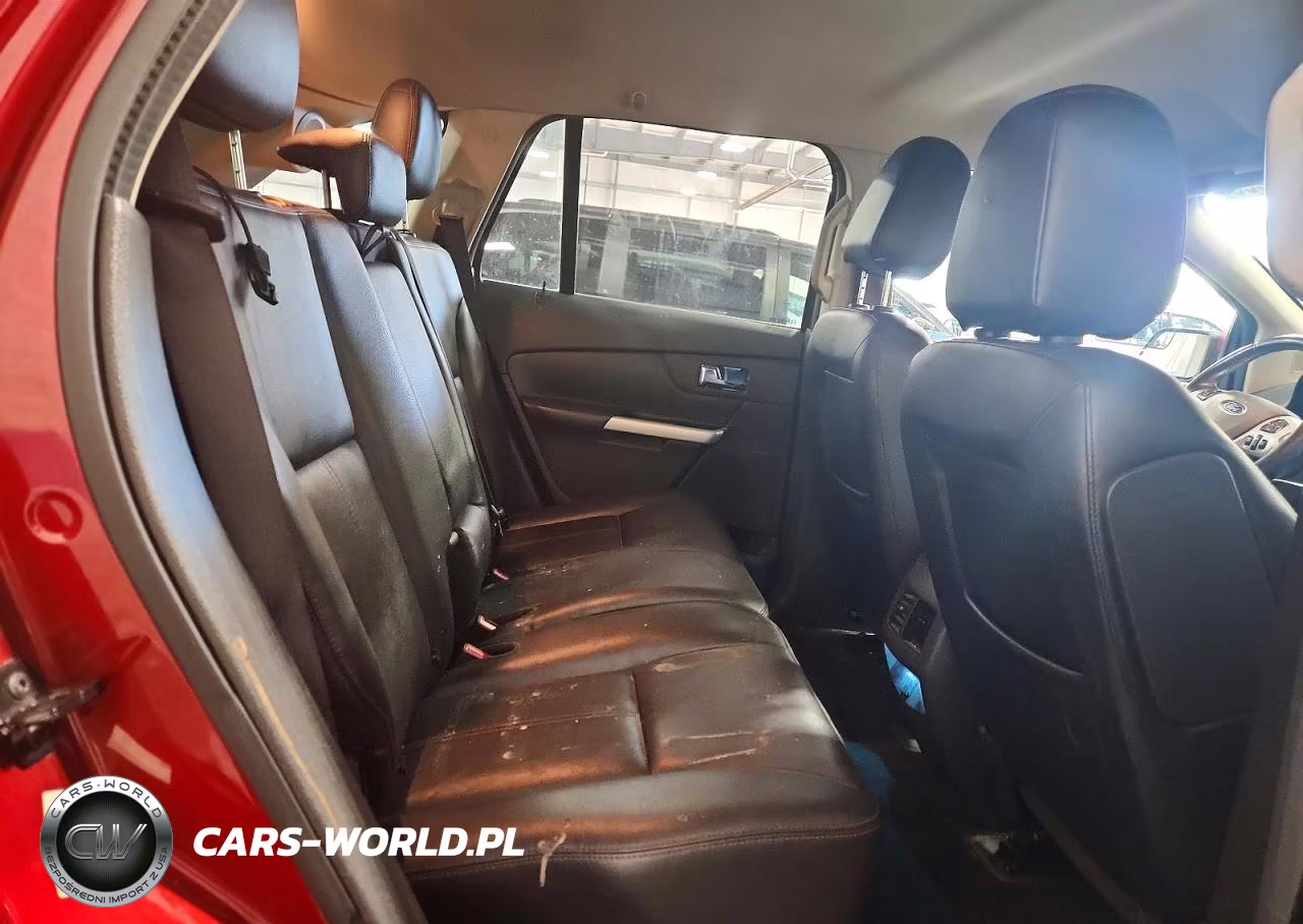 2014 Ford Edge Limited VIN:2FMDK4KC7EBA68937 - 10