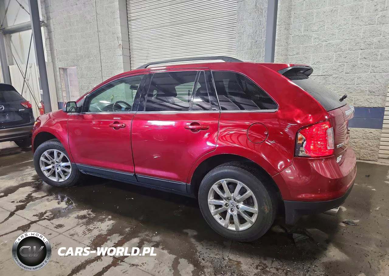 2014 Ford Edge Limited VIN:2FMDK4KC7EBA68937 - 2
