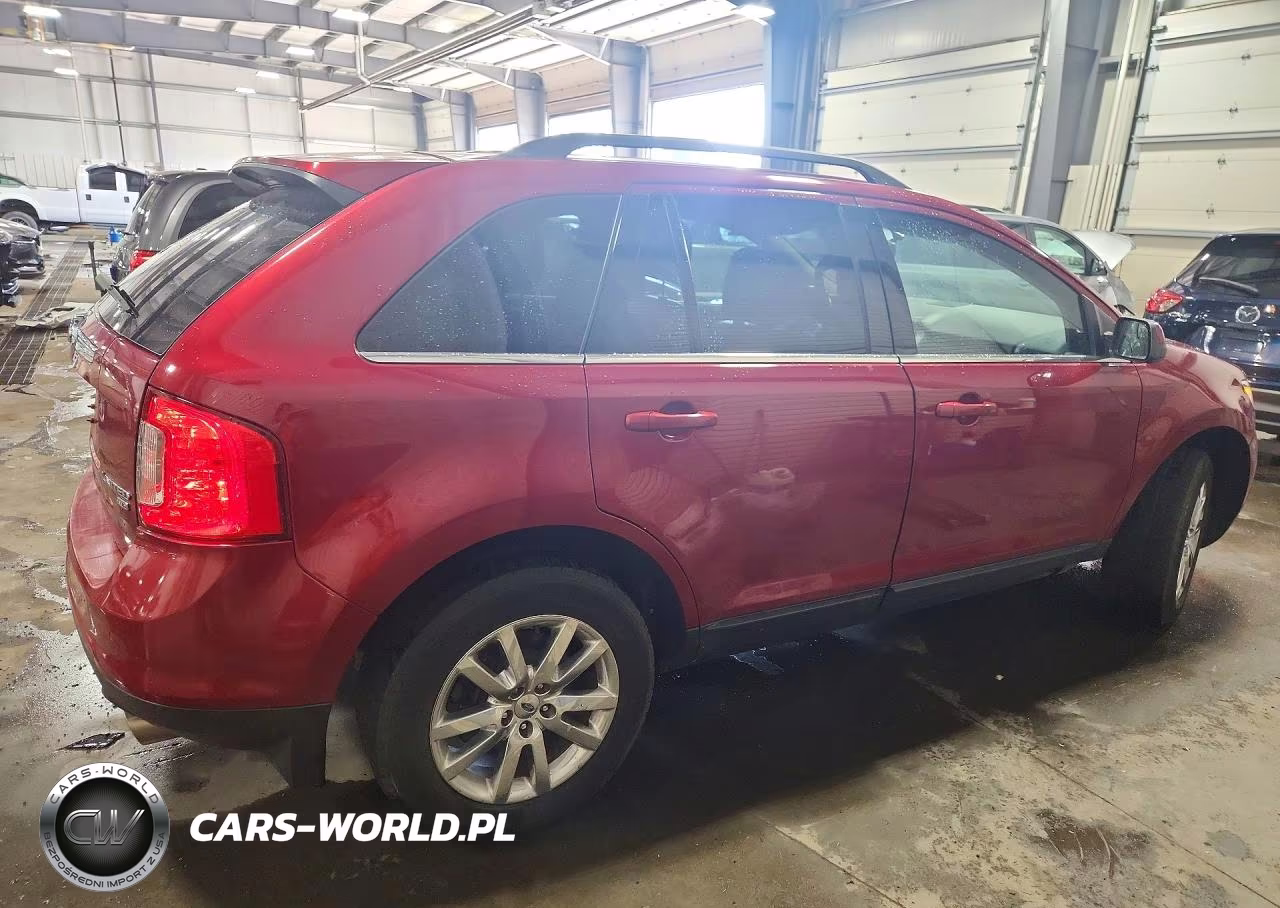 2014 Ford Edge Limited VIN:2FMDK4KC7EBA68937 - 3
