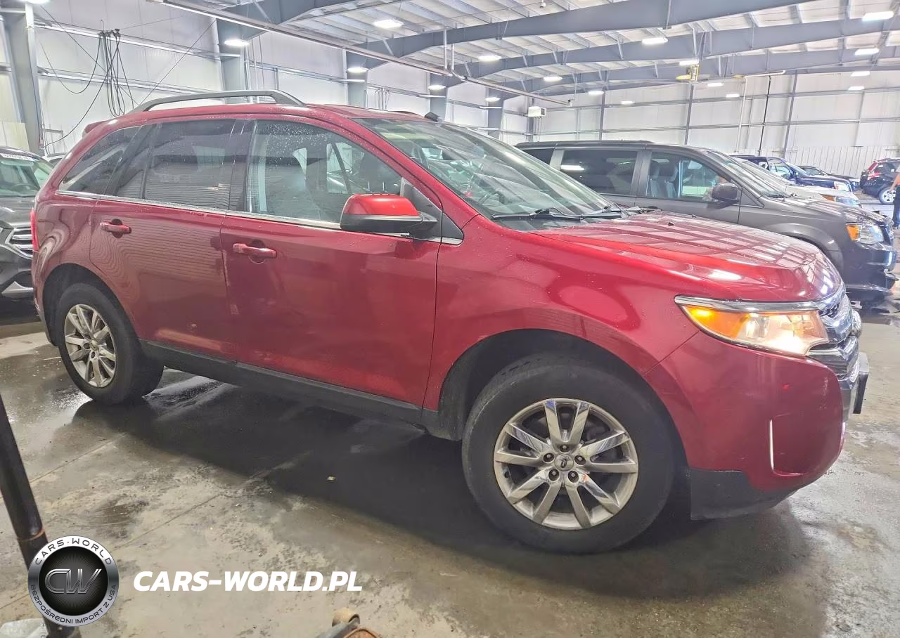 2014 Ford Edge Limited VIN:2FMDK4KC7EBA68937 - 4