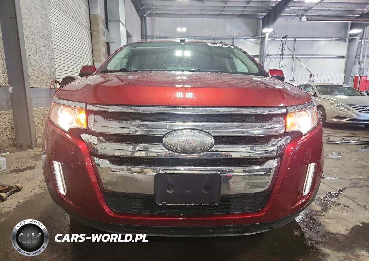 2014 Ford Edge Limited VIN:2FMDK4KC7EBA68937 - 5