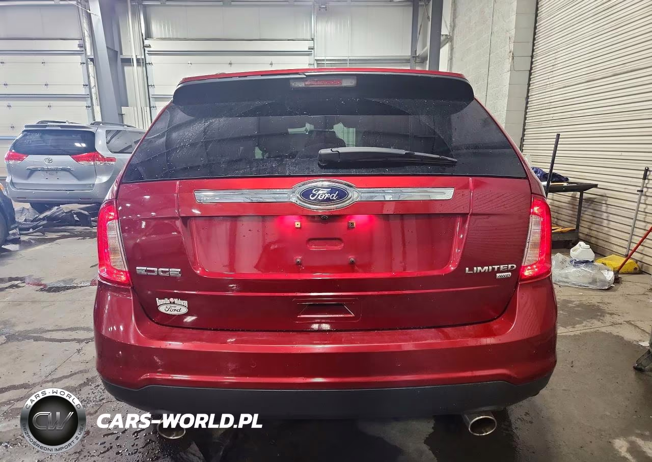 2014 Ford Edge Limited VIN:2FMDK4KC7EBA68937 - 6