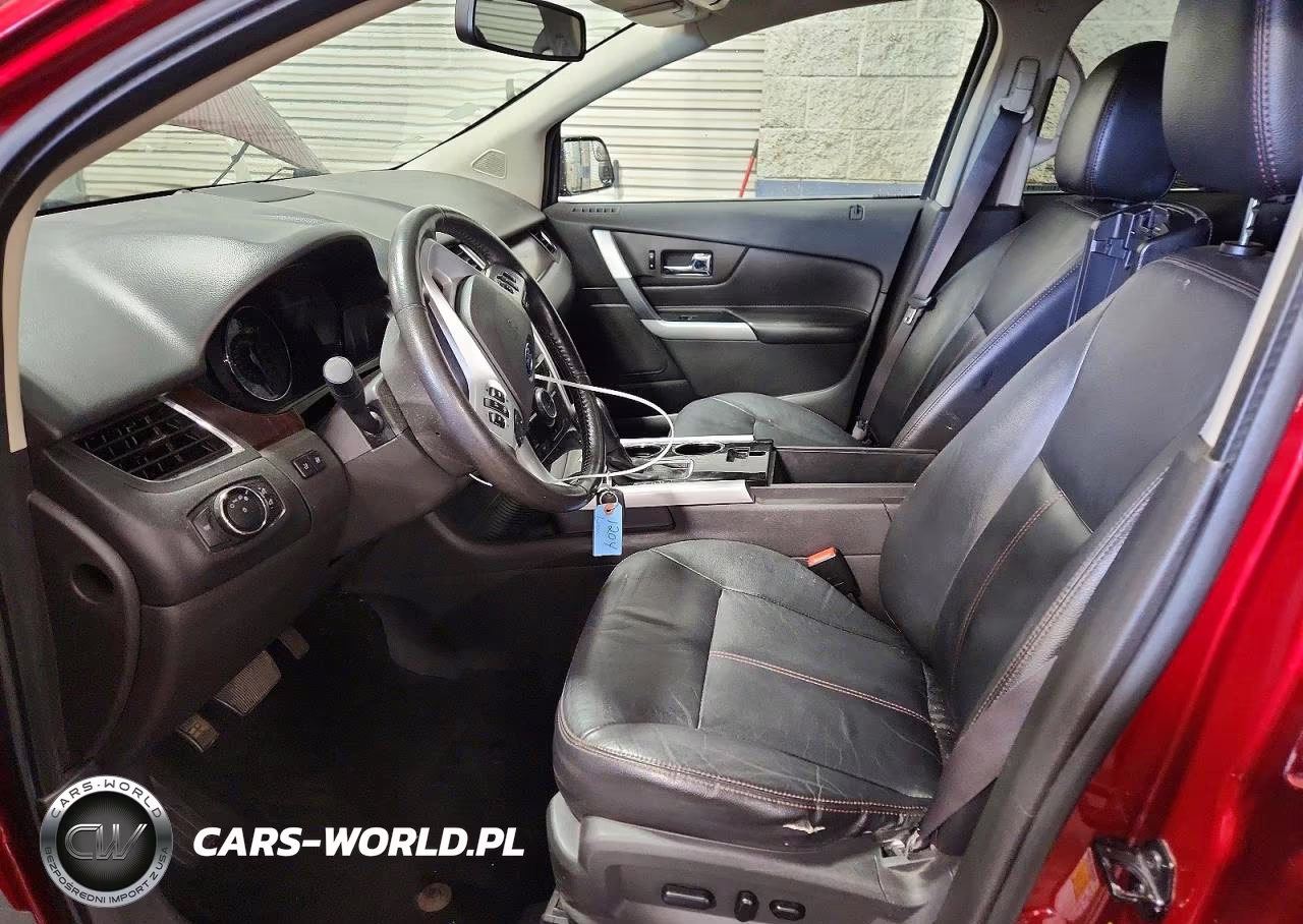 2014 Ford Edge Limited VIN:2FMDK4KC7EBA68937 - 7