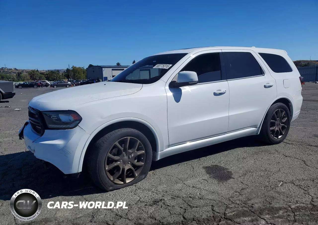 2017 Dodge Durango R-T – zdjęcie 1 z 12