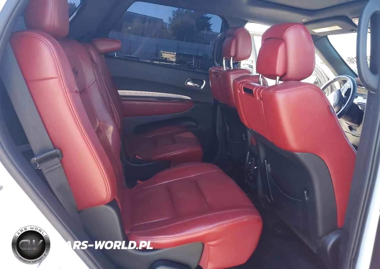 2017 Dodge Durango R-T VIN:1C4SDHCT6HC950729 - 10