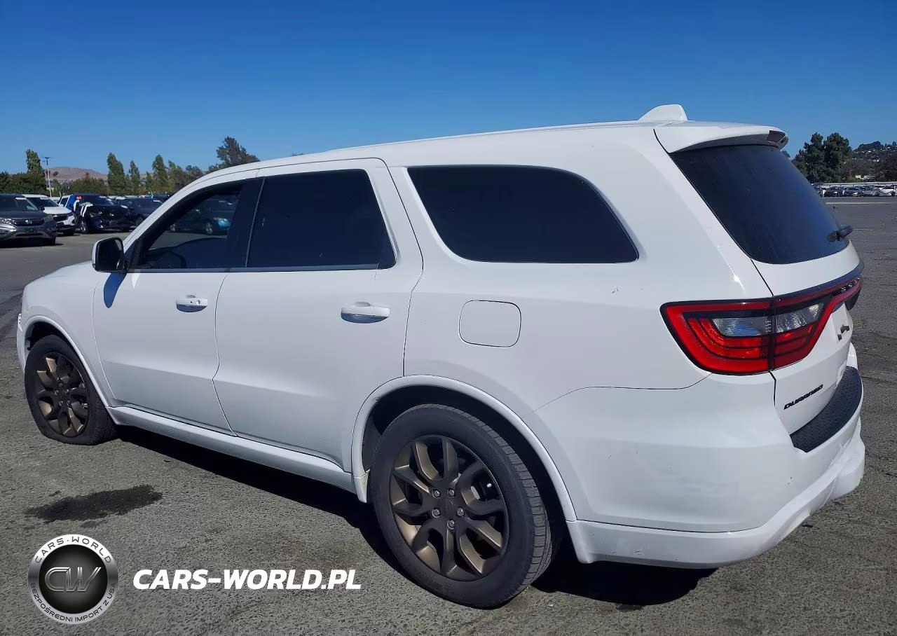 2017 Dodge Durango R-T VIN:1C4SDHCT6HC950729 - 2