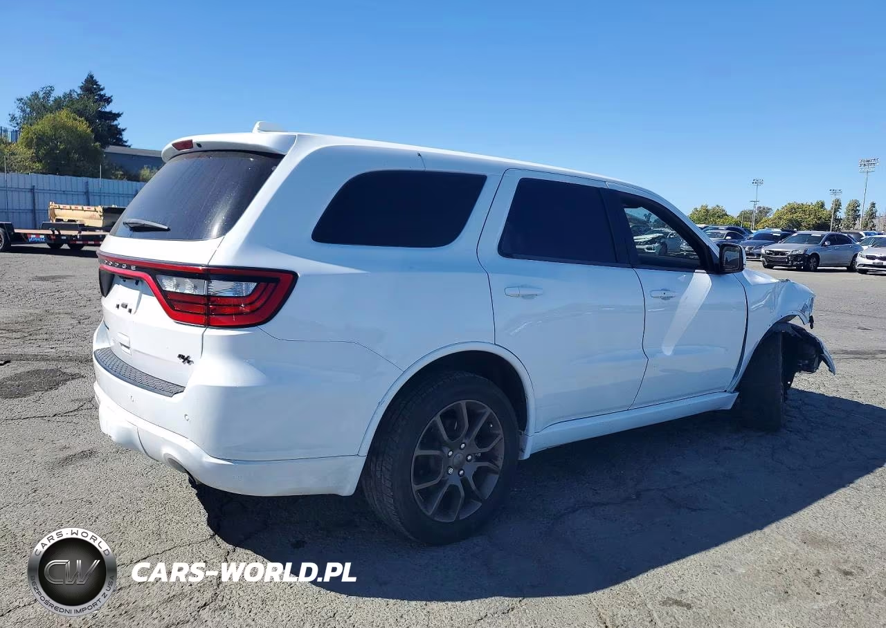 2017 Dodge Durango R-T VIN:1C4SDHCT6HC950729 - 3