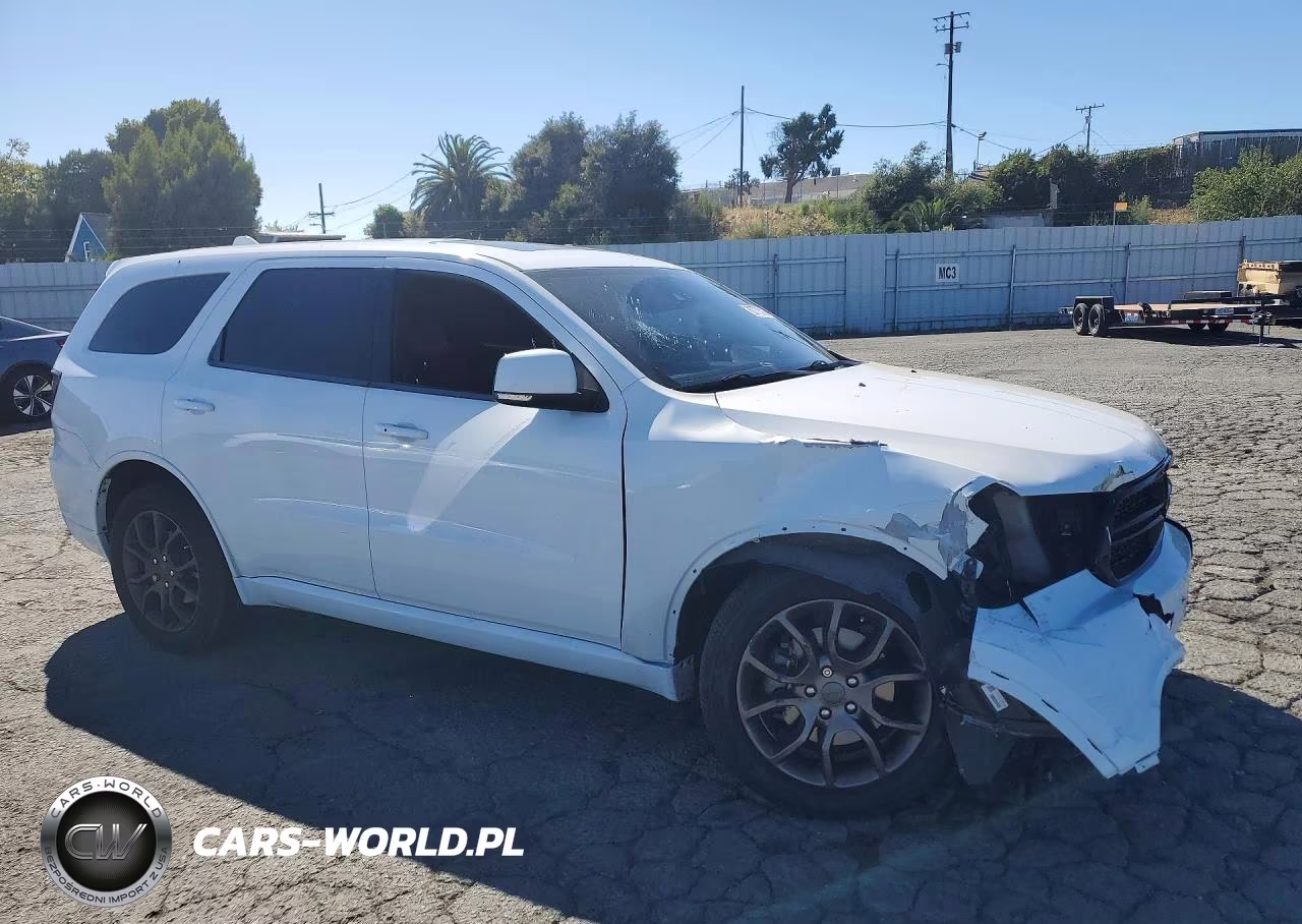 2017 Dodge Durango R-T VIN:1C4SDHCT6HC950729 - 4