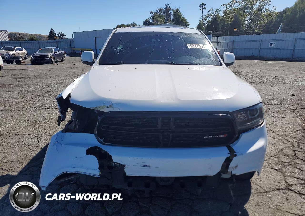 2017 Dodge Durango R-T VIN:1C4SDHCT6HC950729 - 5