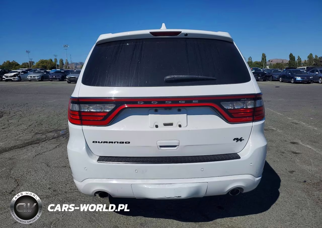 2017 Dodge Durango R-T VIN:1C4SDHCT6HC950729 - 6