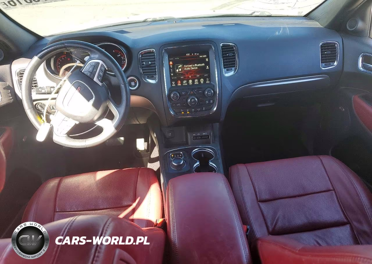 2017 Dodge Durango R-T VIN:1C4SDHCT6HC950729 - 8