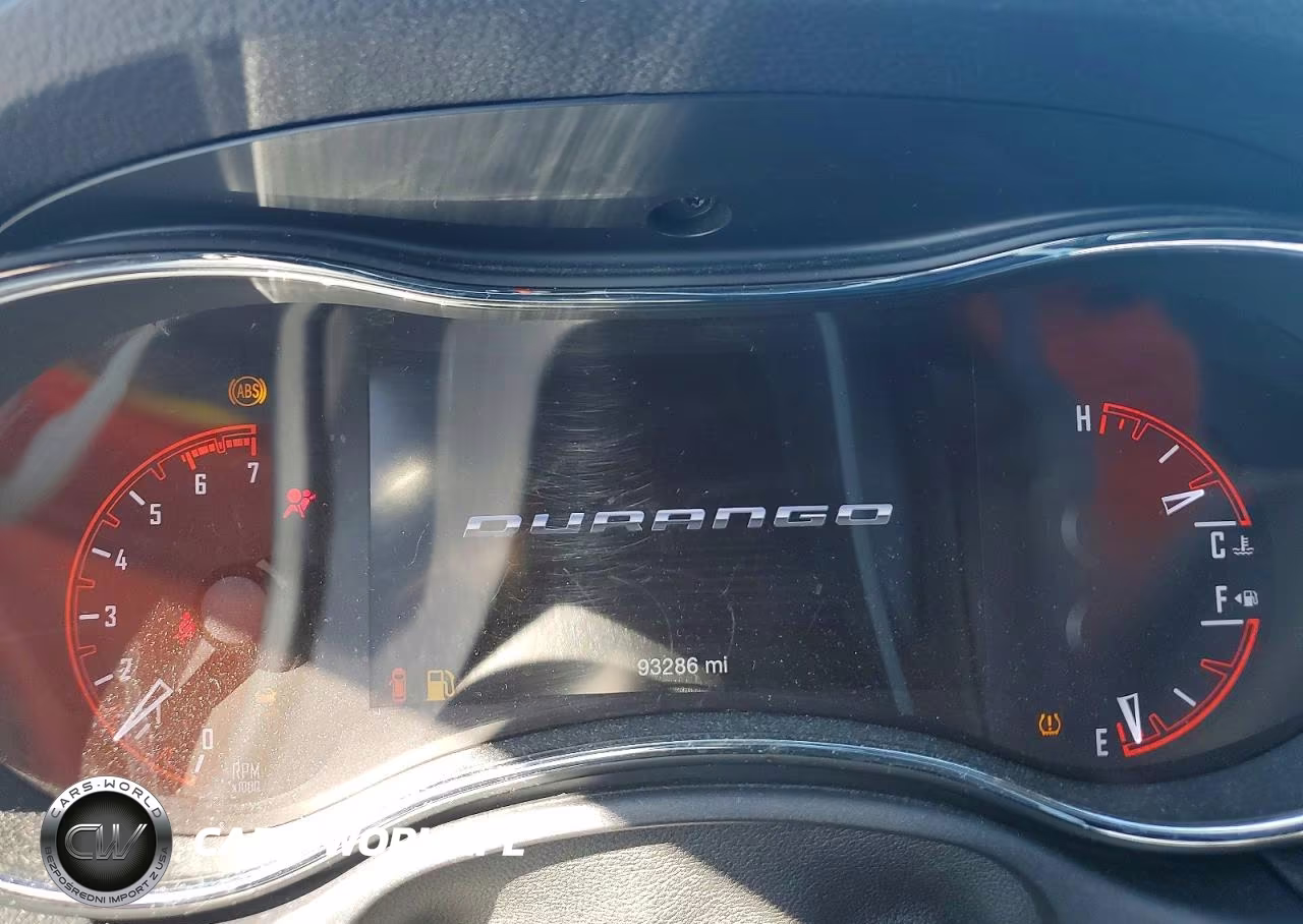 2017 Dodge Durango R-T VIN:1C4SDHCT6HC950729 - 9