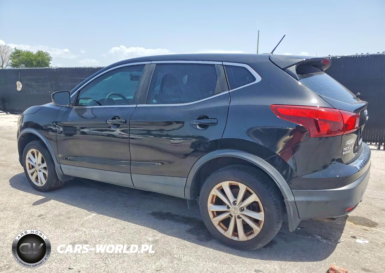 2017 Nissan Rogue Sport S VIN:JN1BJ1CP7HW018575 - 2