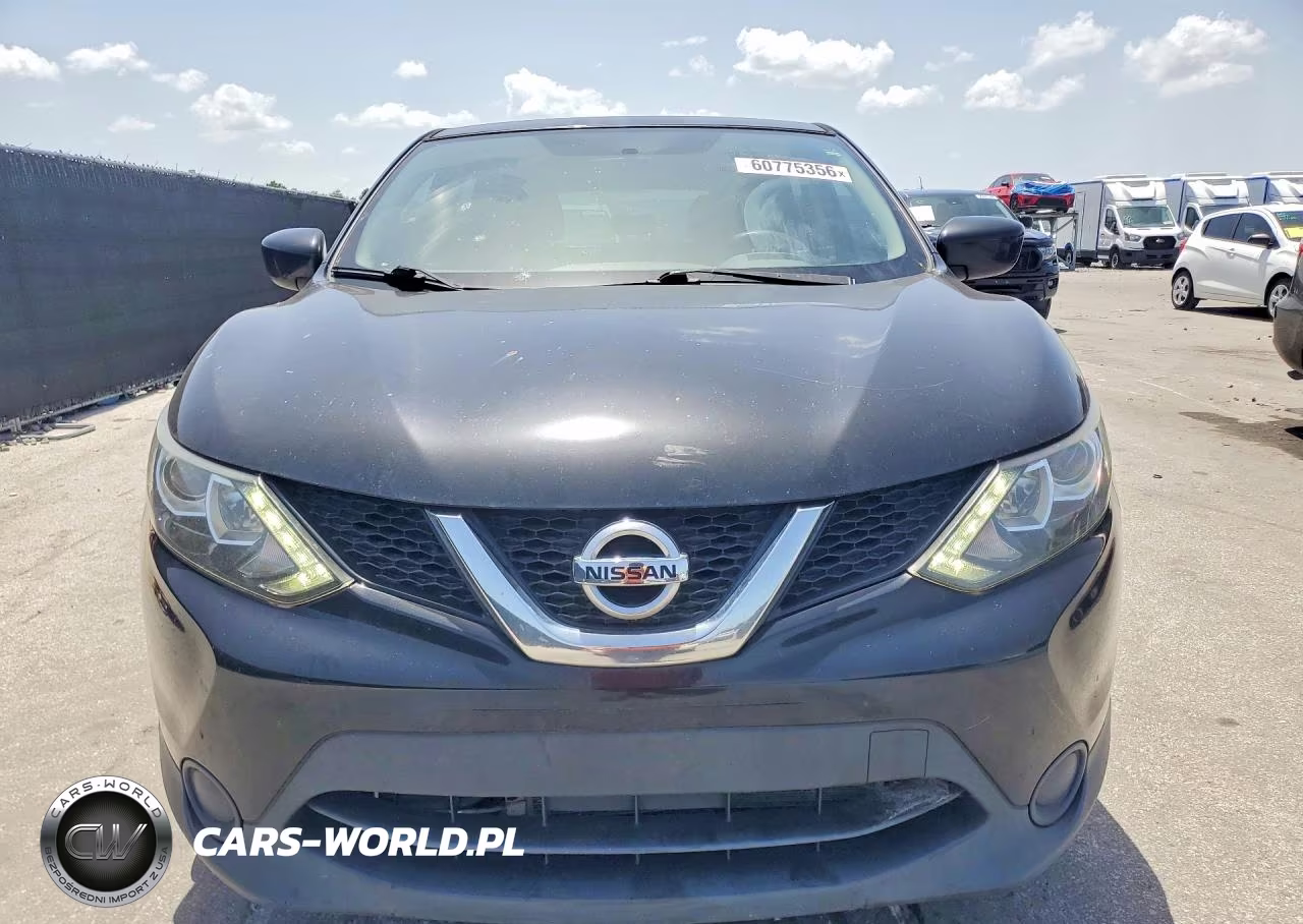 2017 Nissan Rogue Sport S VIN:JN1BJ1CP7HW018575 - 5
