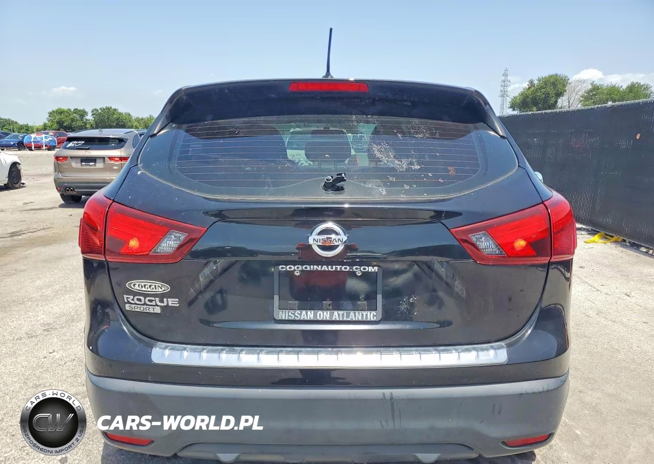 2017 Nissan Rogue Sport S VIN:JN1BJ1CP7HW018575 - 6