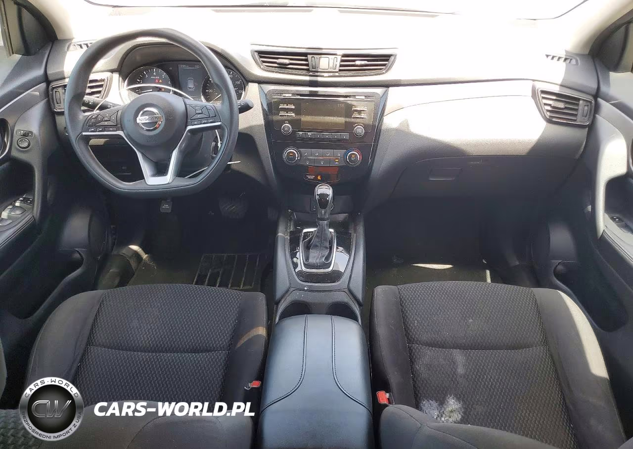 2017 Nissan Rogue Sport S VIN:JN1BJ1CP7HW018575 - 8
