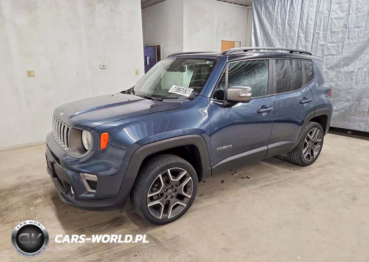 2021 Jeep Renegade Limited