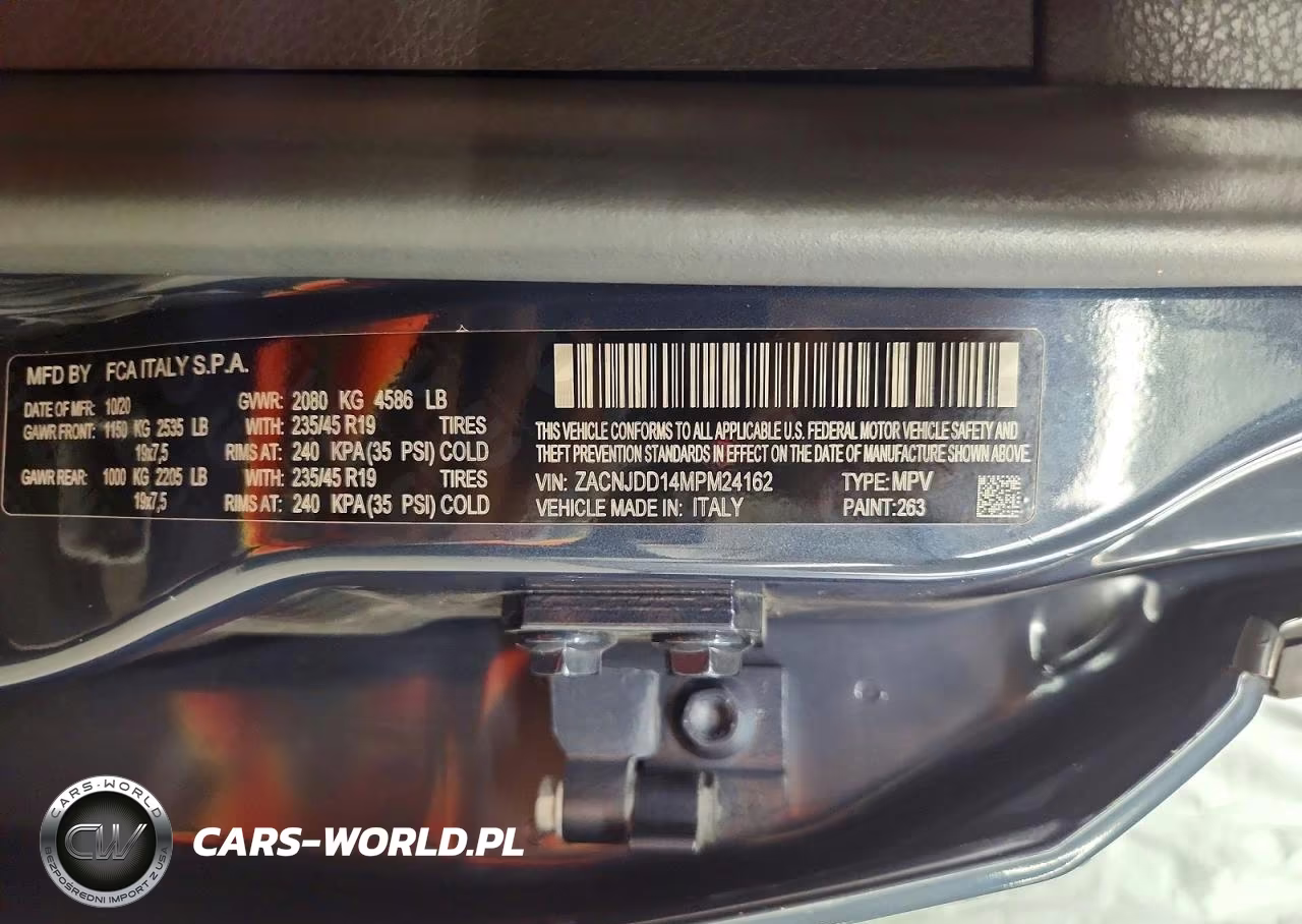 2021 Jeep Renegade Limited VIN:ZACNJDD14MPM24162 - 12