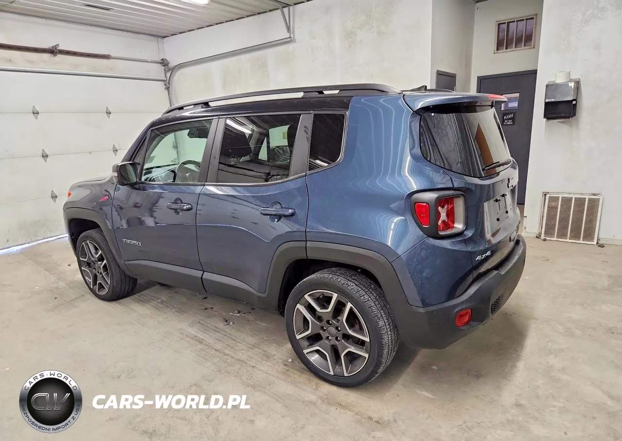 2021 Jeep Renegade Limited VIN:ZACNJDD14MPM24162 - 2