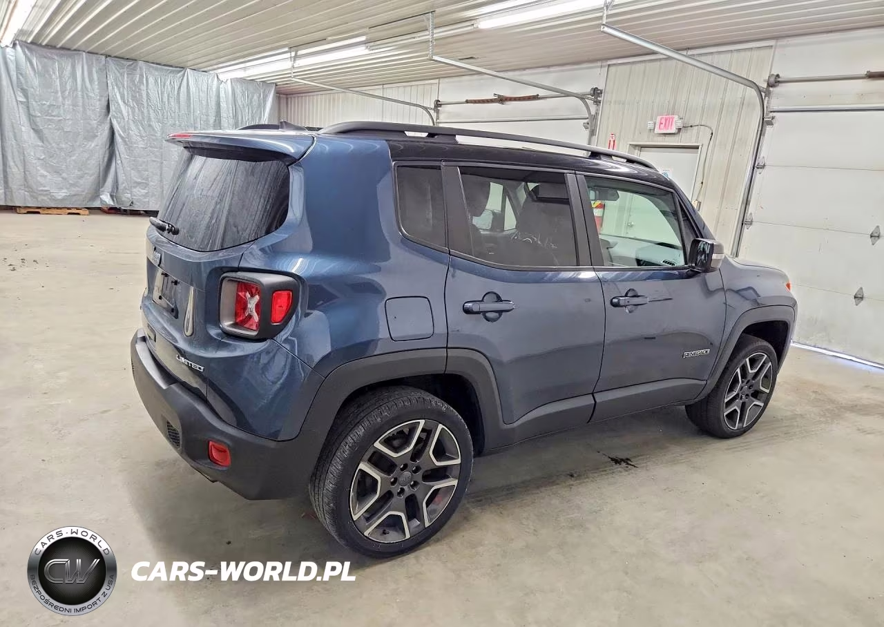 2021 Jeep Renegade Limited VIN:ZACNJDD14MPM24162 - 3