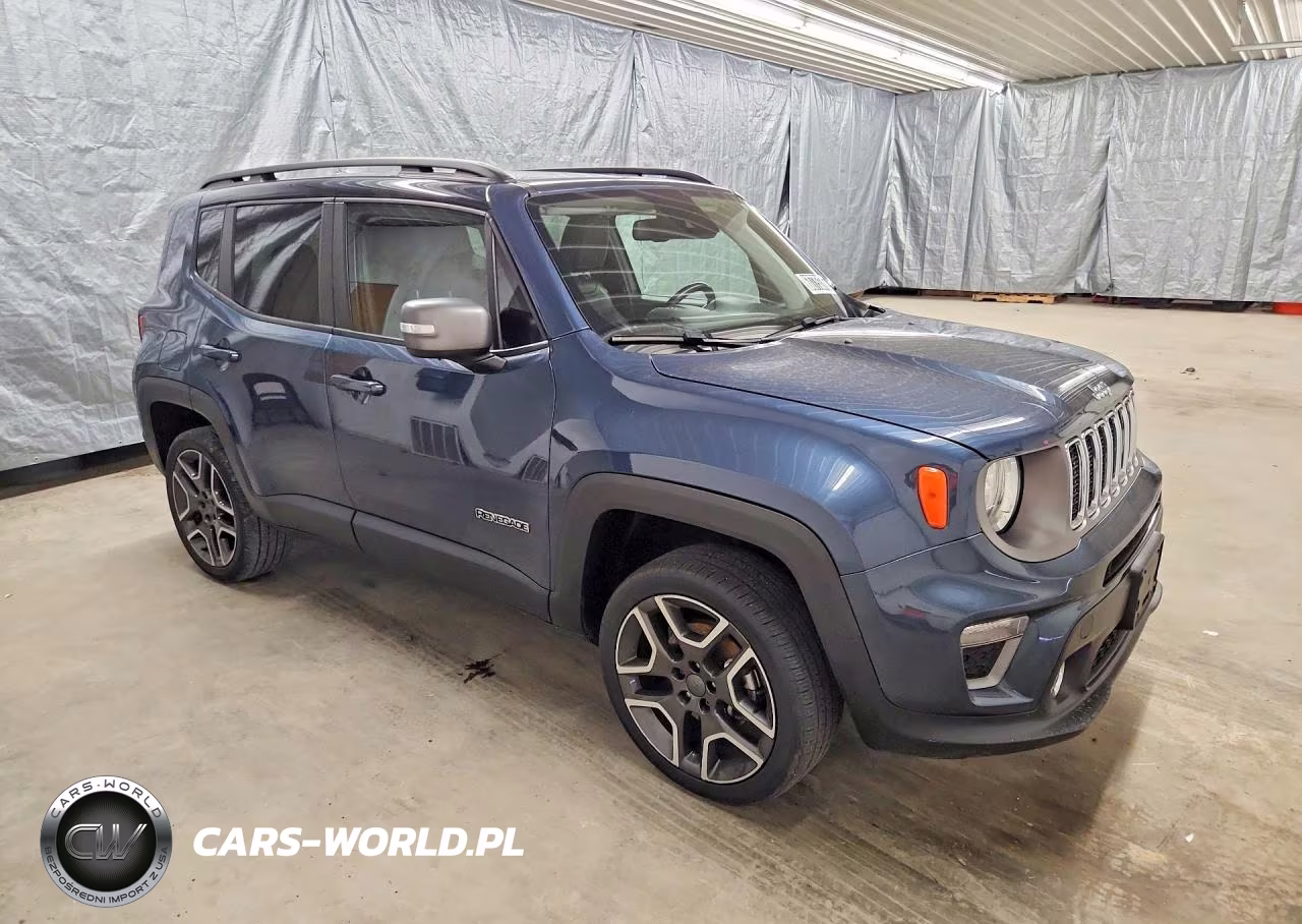 2021 Jeep Renegade Limited VIN:ZACNJDD14MPM24162 - 4