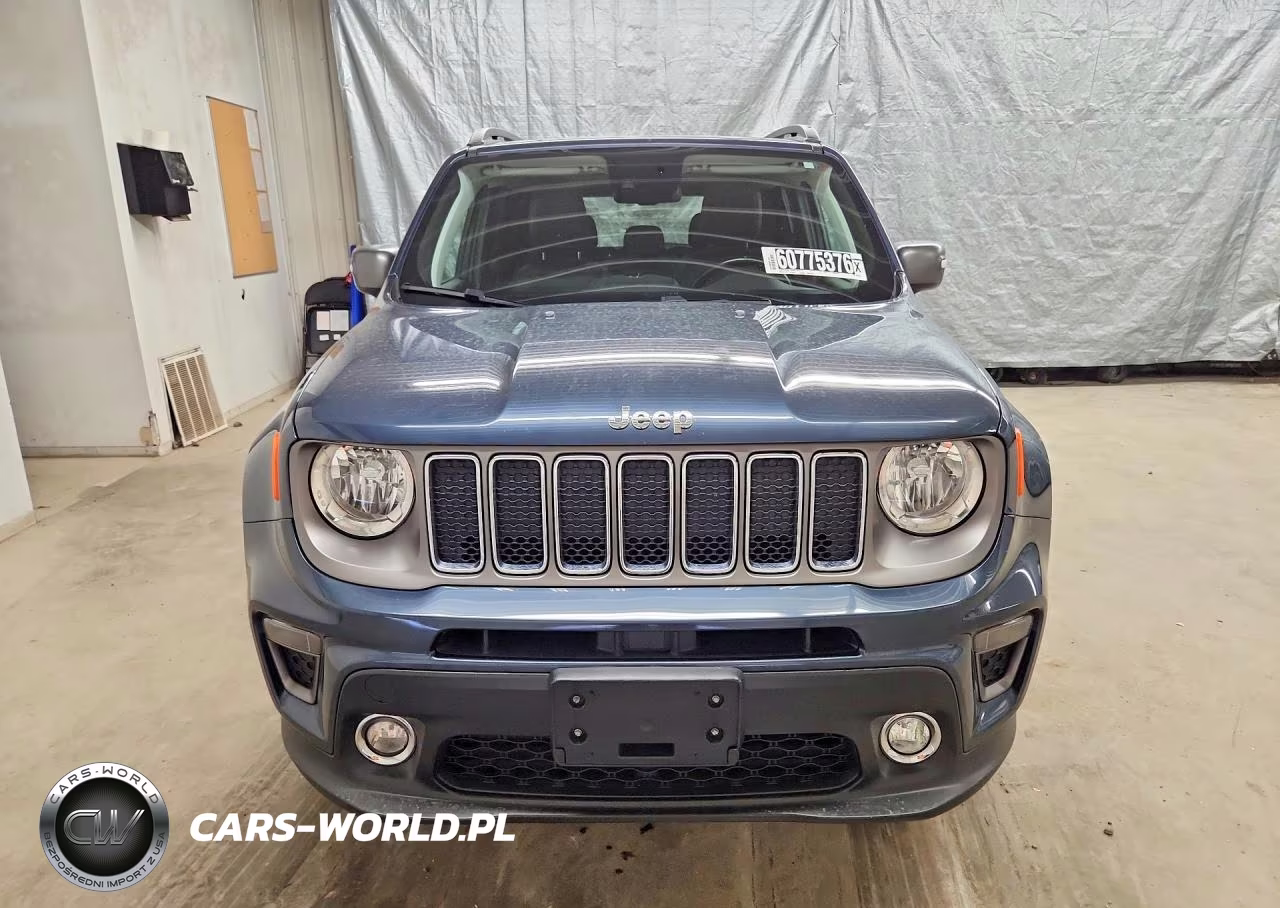 2021 Jeep Renegade Limited VIN:ZACNJDD14MPM24162 - 5