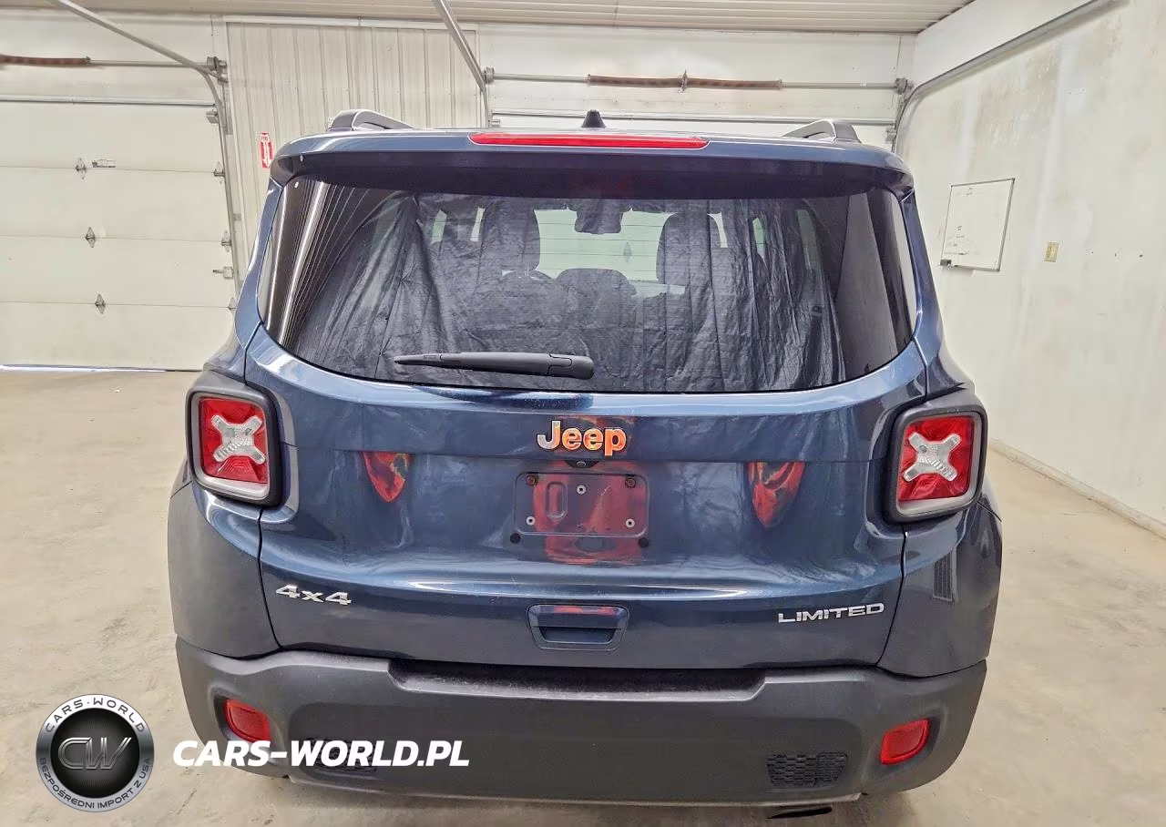 2021 Jeep Renegade Limited VIN:ZACNJDD14MPM24162 - 6