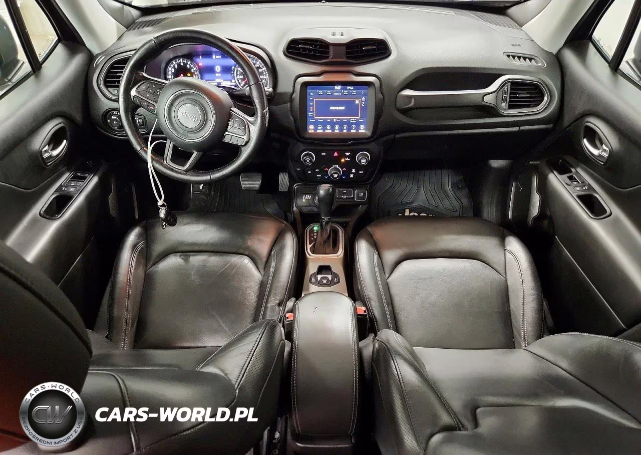 2021 Jeep Renegade Limited VIN:ZACNJDD14MPM24162 - 8