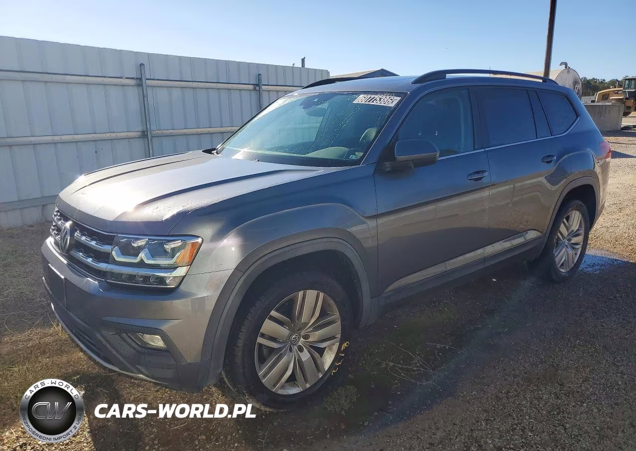2020 Volkswagen Atlas Se