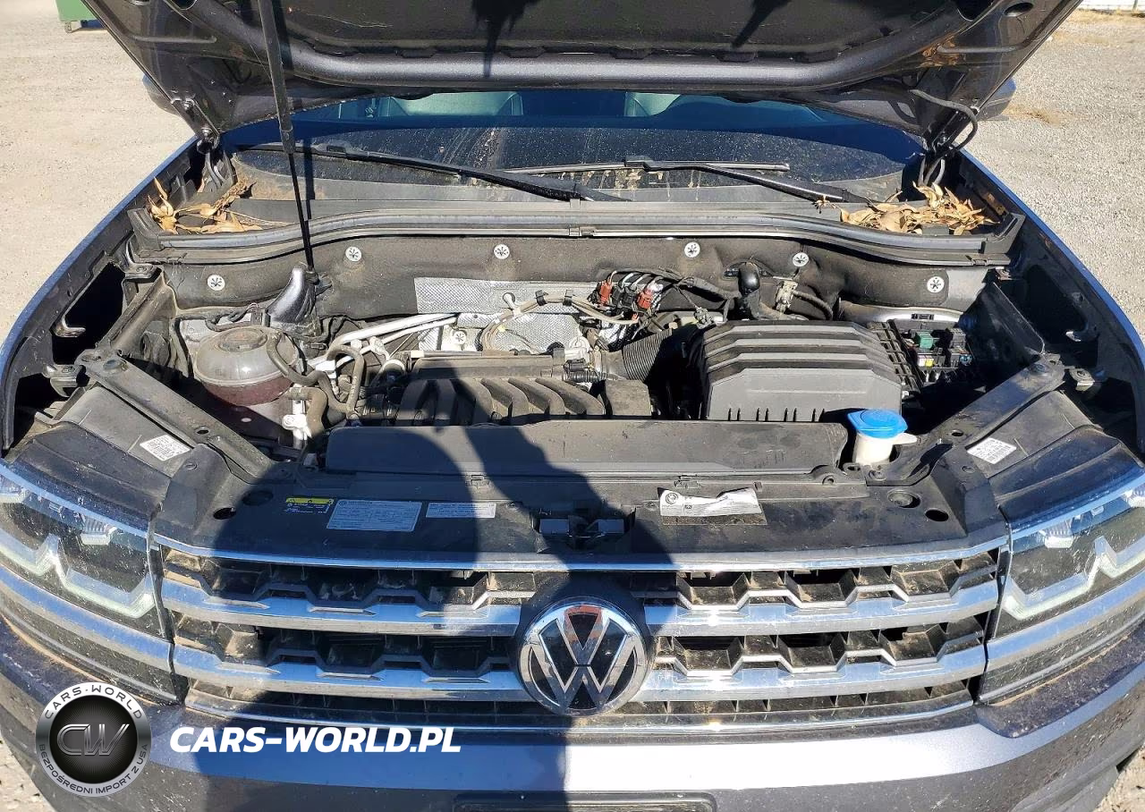 2020 Volkswagen Atlas Se VIN:1V2WR2CA2LC502736 - 12