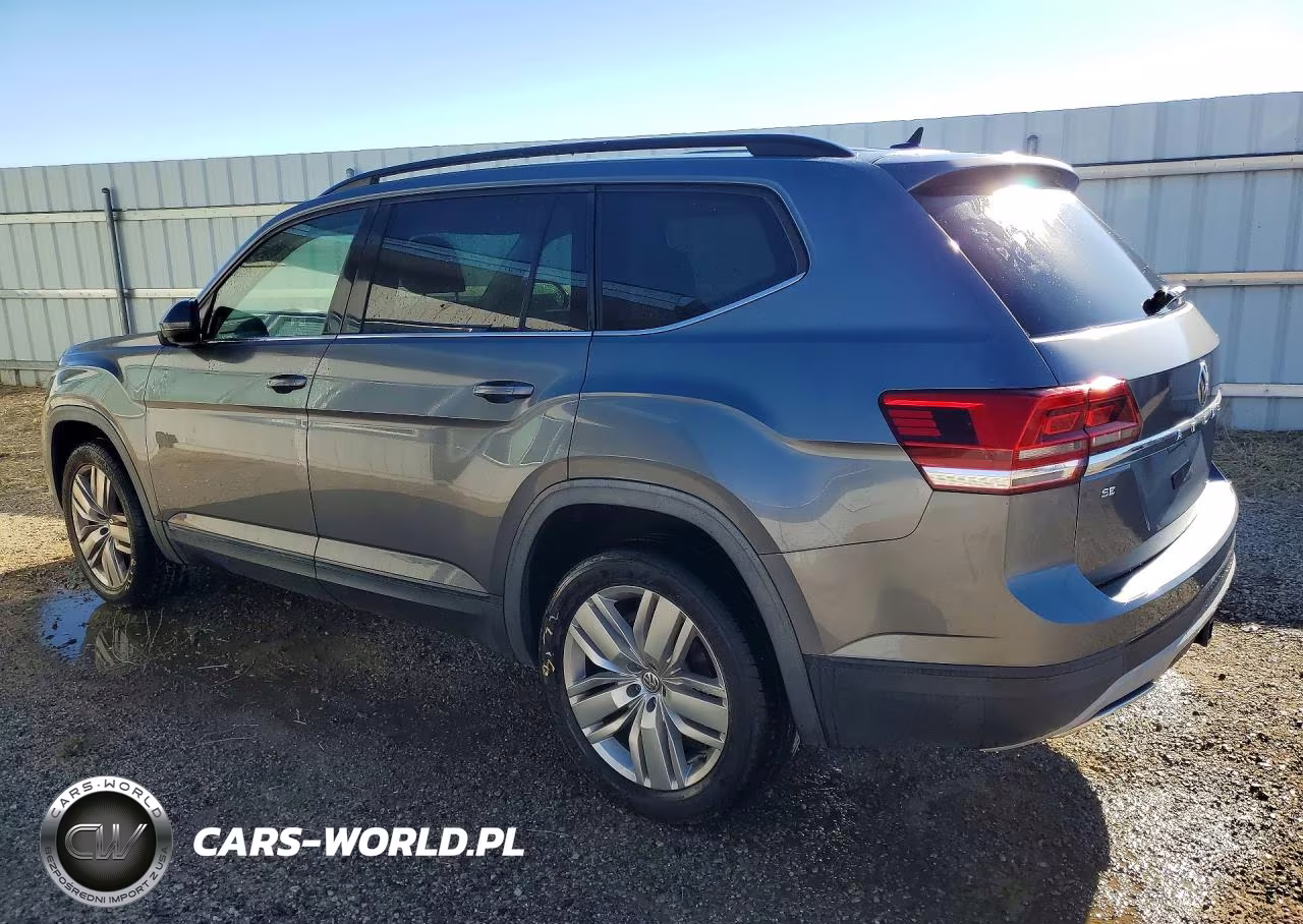 2020 Volkswagen Atlas Se VIN:1V2WR2CA2LC502736 - 2