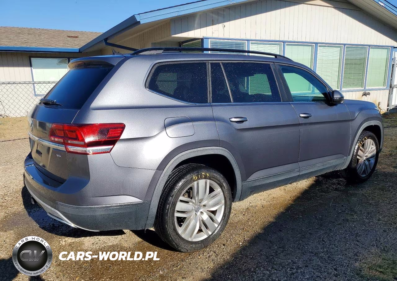 2020 Volkswagen Atlas Se VIN:1V2WR2CA2LC502736 - 3