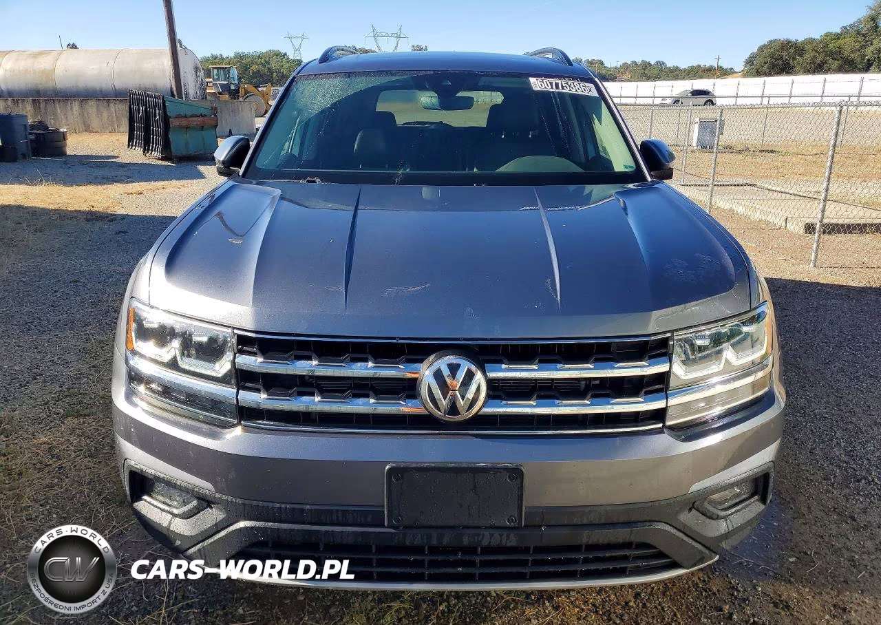 2020 Volkswagen Atlas Se VIN:1V2WR2CA2LC502736 - 5