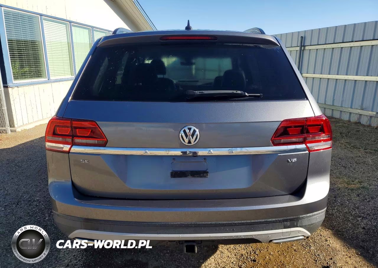 2020 Volkswagen Atlas Se VIN:1V2WR2CA2LC502736 - 6