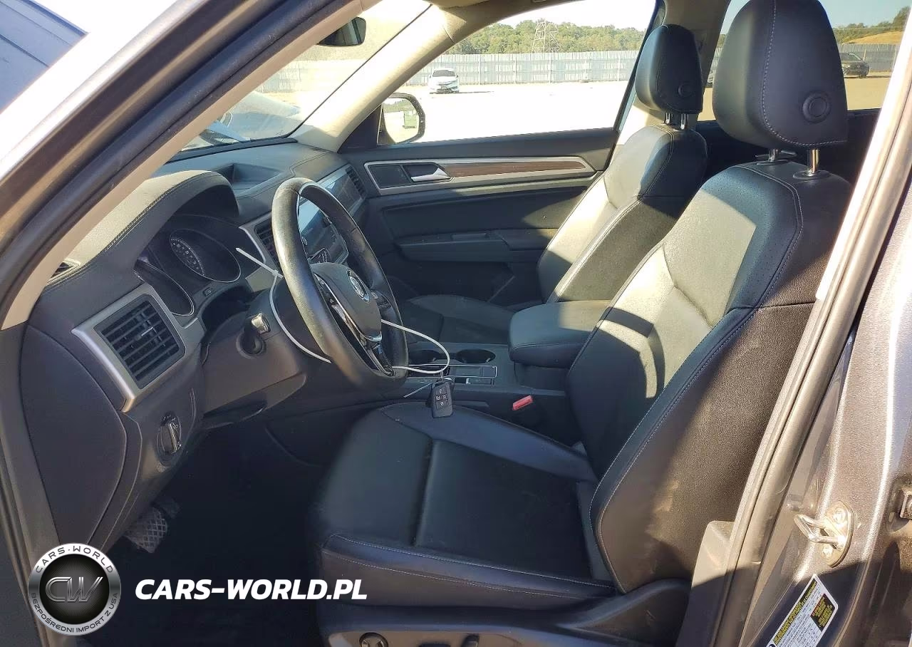 2020 Volkswagen Atlas Se VIN:1V2WR2CA2LC502736 - 7