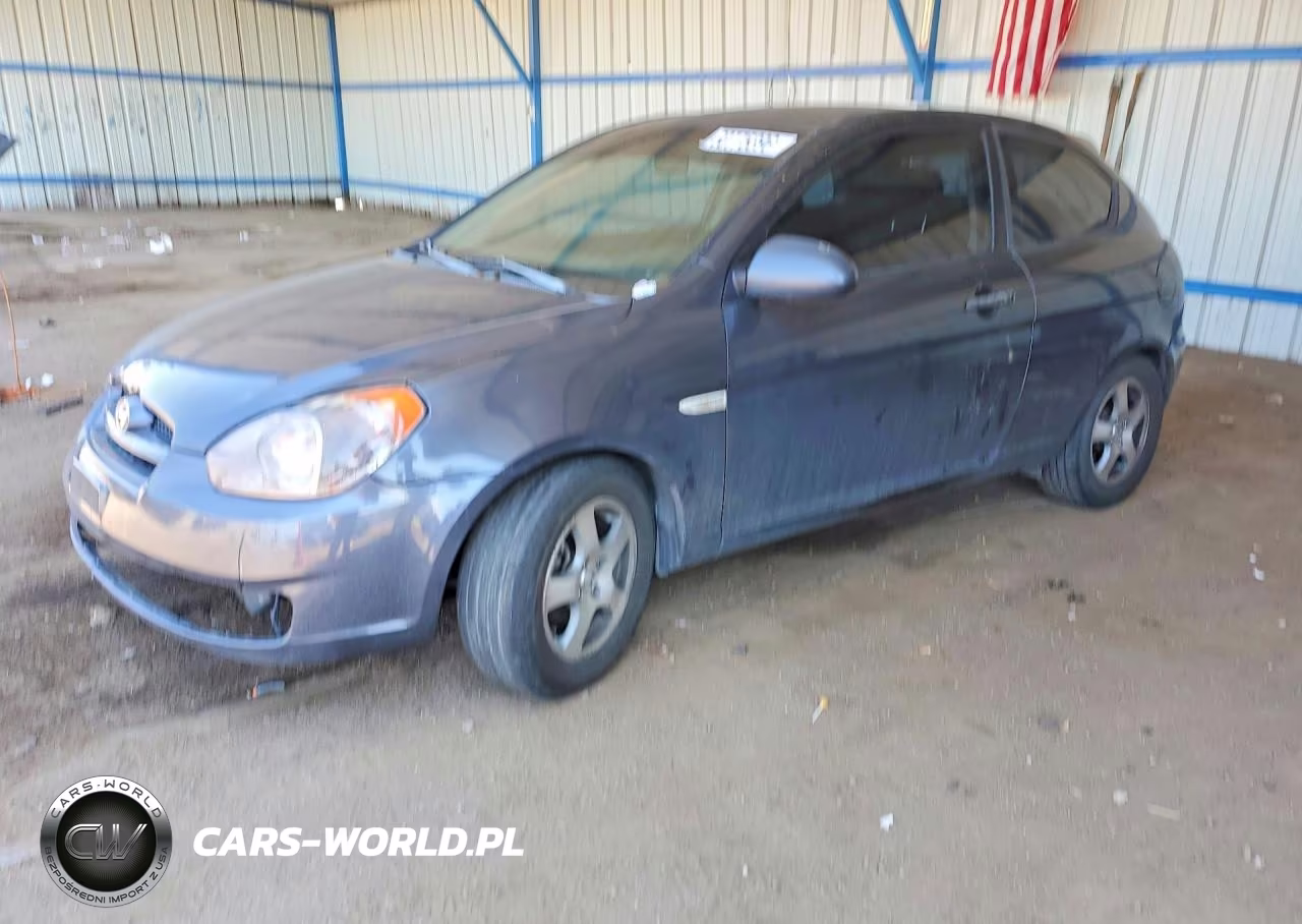 2007 Hyundai Accent Se