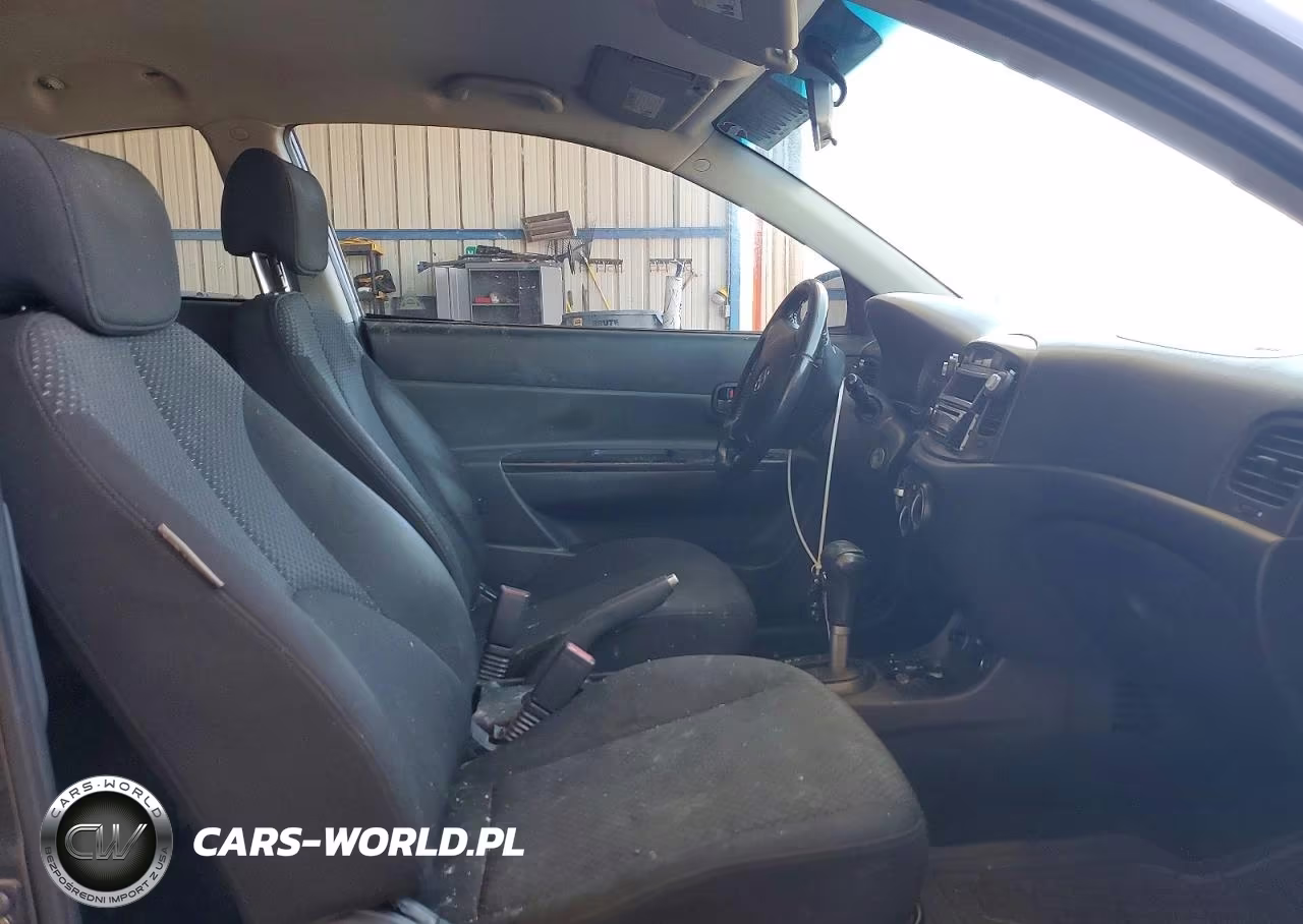 2007 Hyundai Accent Se VIN:KMHCN36C57U044110 - 10