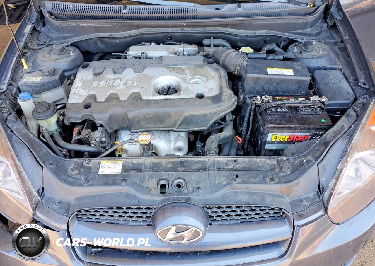 2007 Hyundai Accent Se VIN:KMHCN36C57U044110 - 11