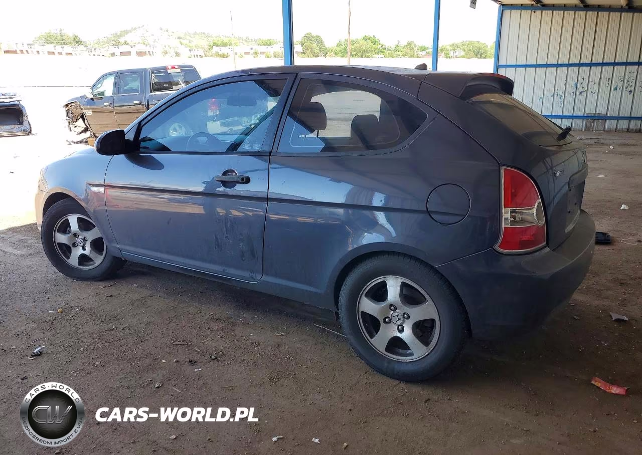 2007 Hyundai Accent Se VIN:KMHCN36C57U044110 - 2