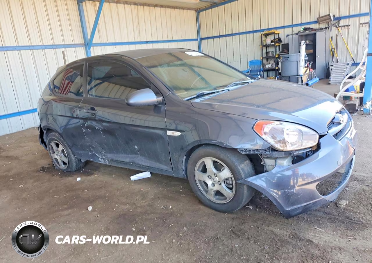 2007 Hyundai Accent Se VIN:KMHCN36C57U044110 - 4