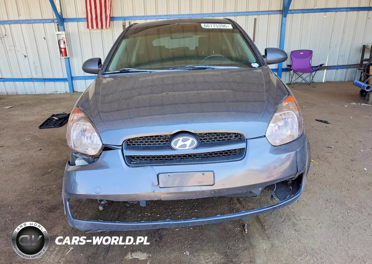 2007 Hyundai Accent Se VIN:KMHCN36C57U044110 - 5