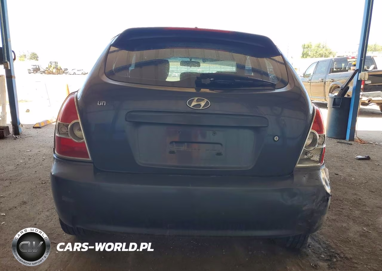 2007 Hyundai Accent Se VIN:KMHCN36C57U044110 - 6