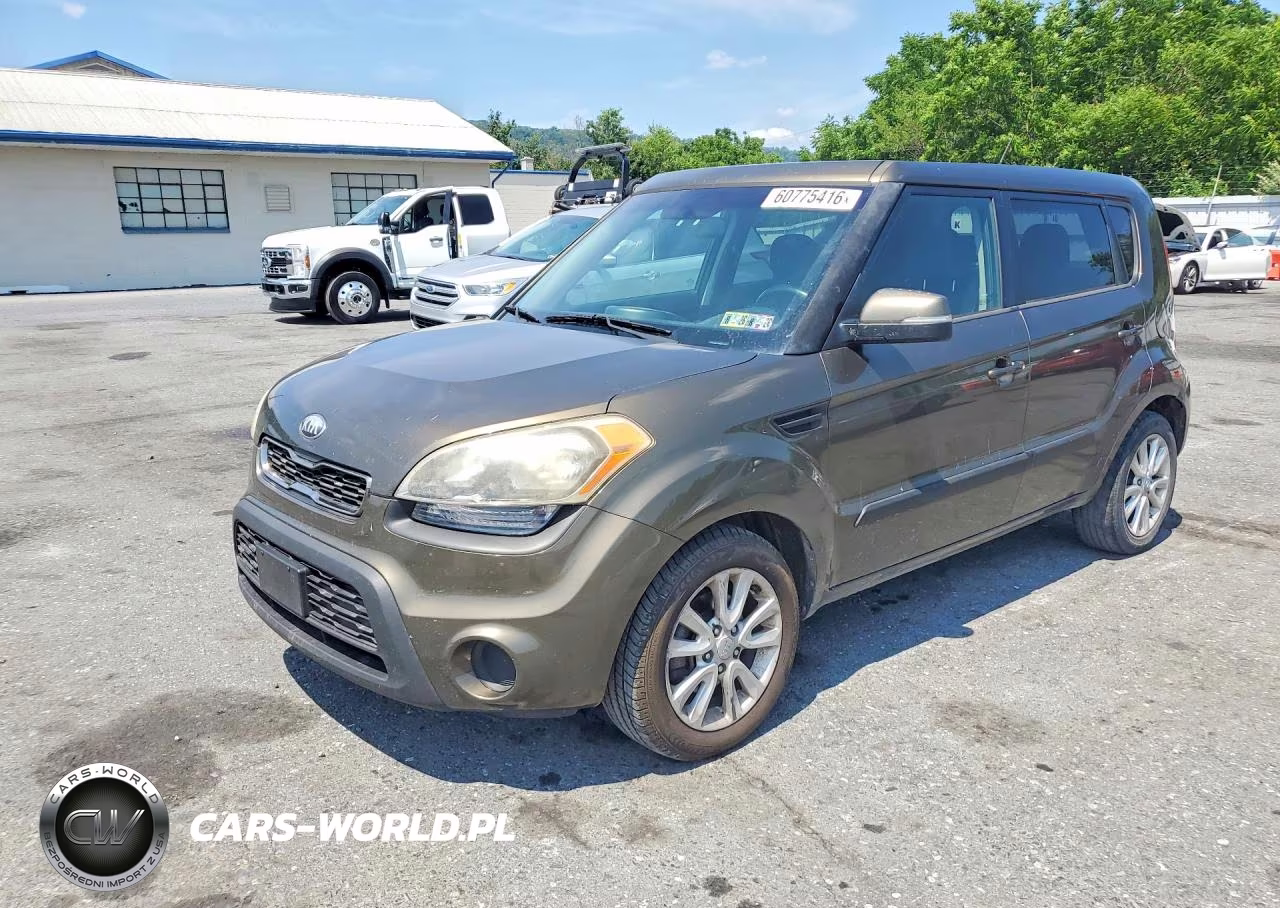 2013 Kia Soul + – zdjęcie 1 z 12
