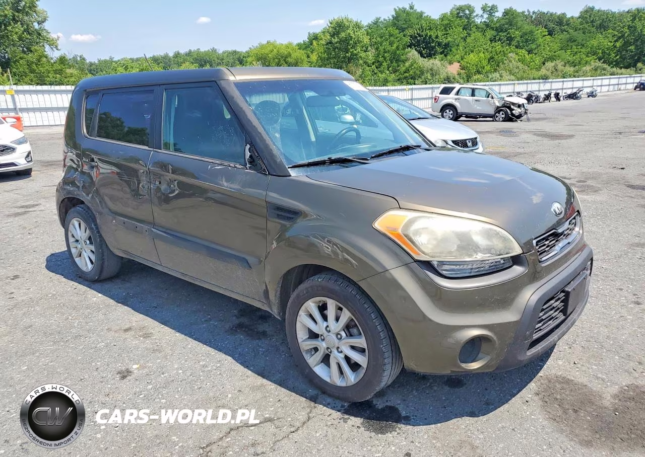2013 Kia Soul + VIN:KNDJT2A66D7511171 - 4