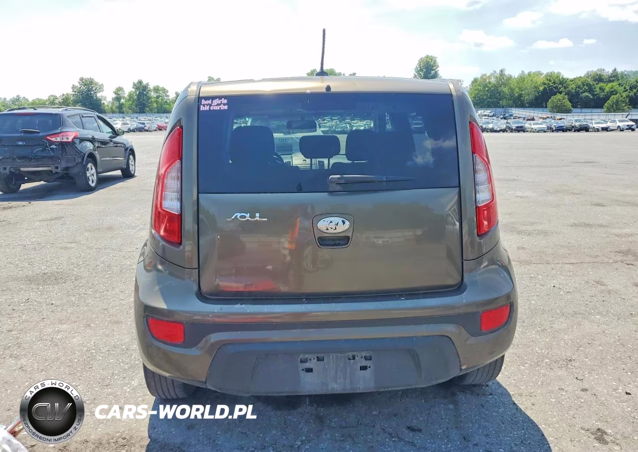 2013 Kia Soul + VIN:KNDJT2A66D7511171 - 6