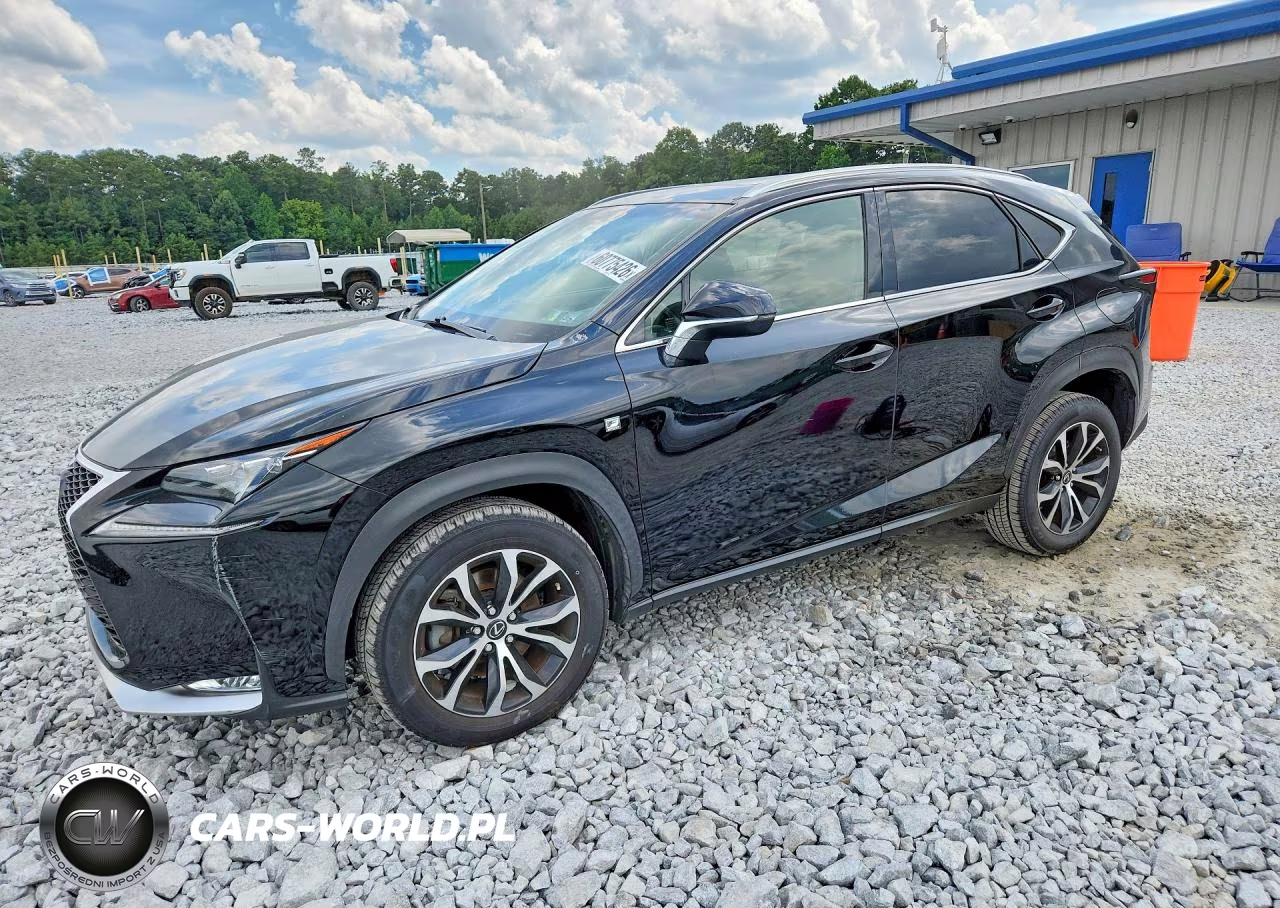 2016 Lexus Nx 200T F Sport