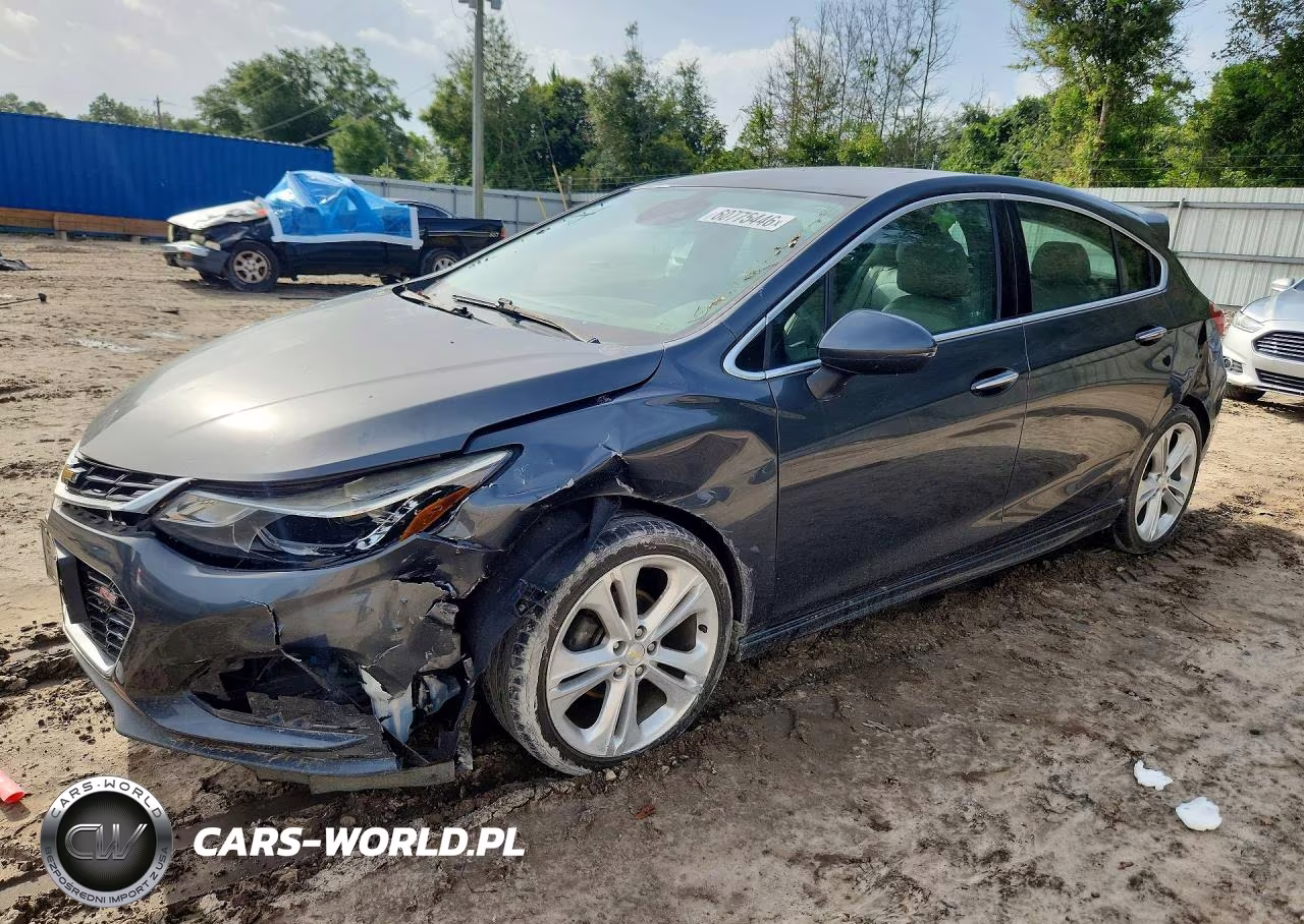 2017 Chevrolet Cruze Premier – zdjęcie 1 z 12