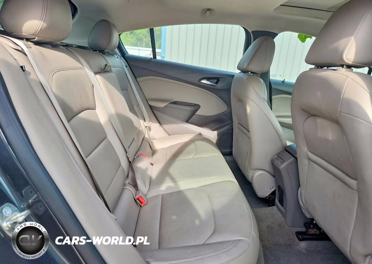 2017 Chevrolet Cruze Premier VIN:3G1BF6SM0HS518603 - 10