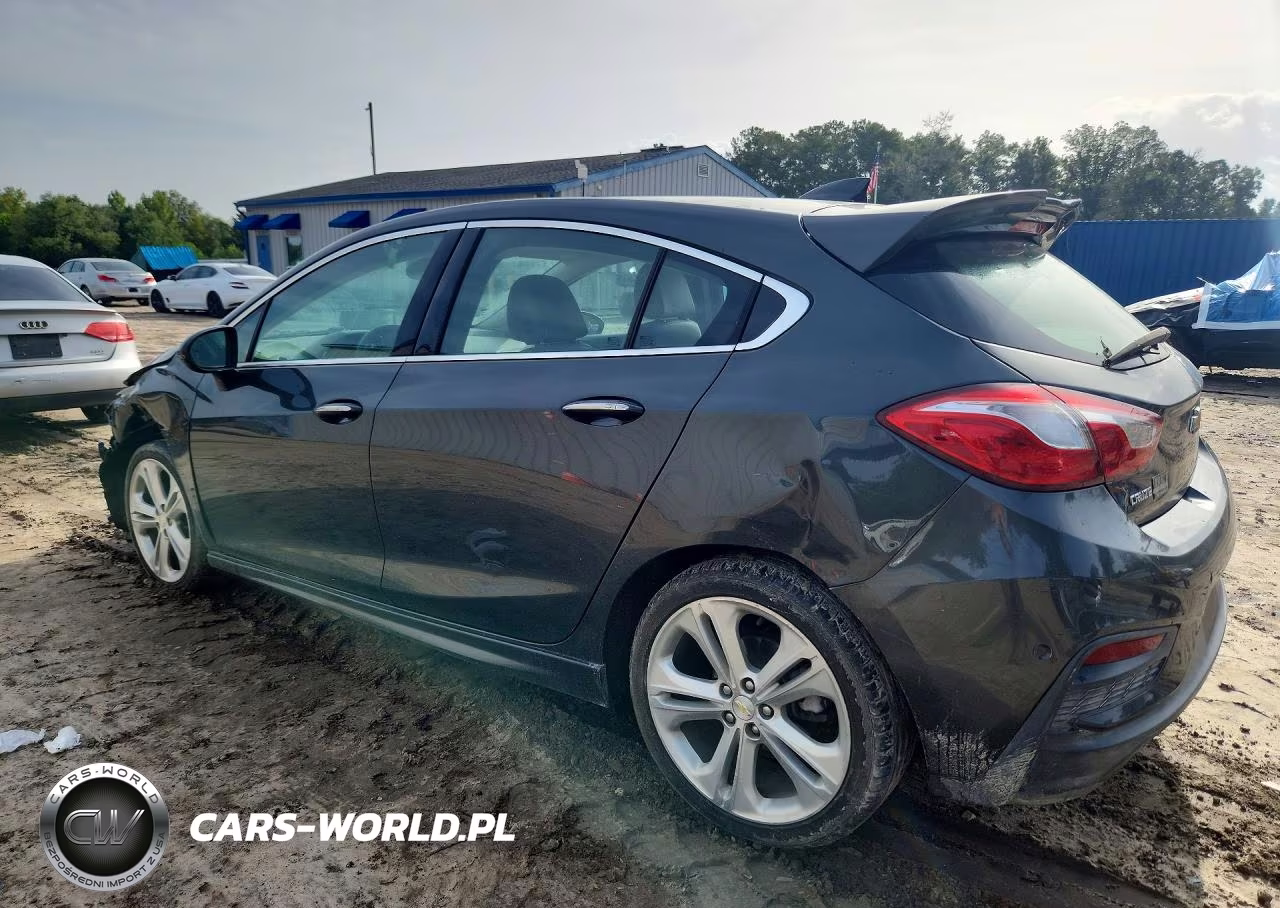 2017 Chevrolet Cruze Premier VIN:3G1BF6SM0HS518603 - 2
