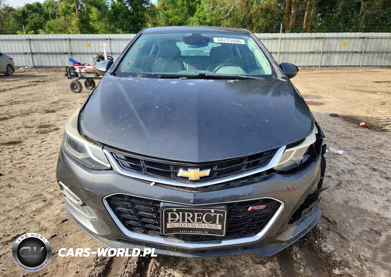 2017 Chevrolet Cruze Premier VIN:3G1BF6SM0HS518603 - 5